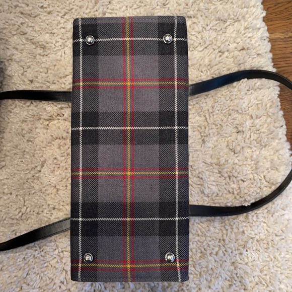 Kate Spade “School Girl” Plaid Handbag *Vintage* - Picture 5 of 10